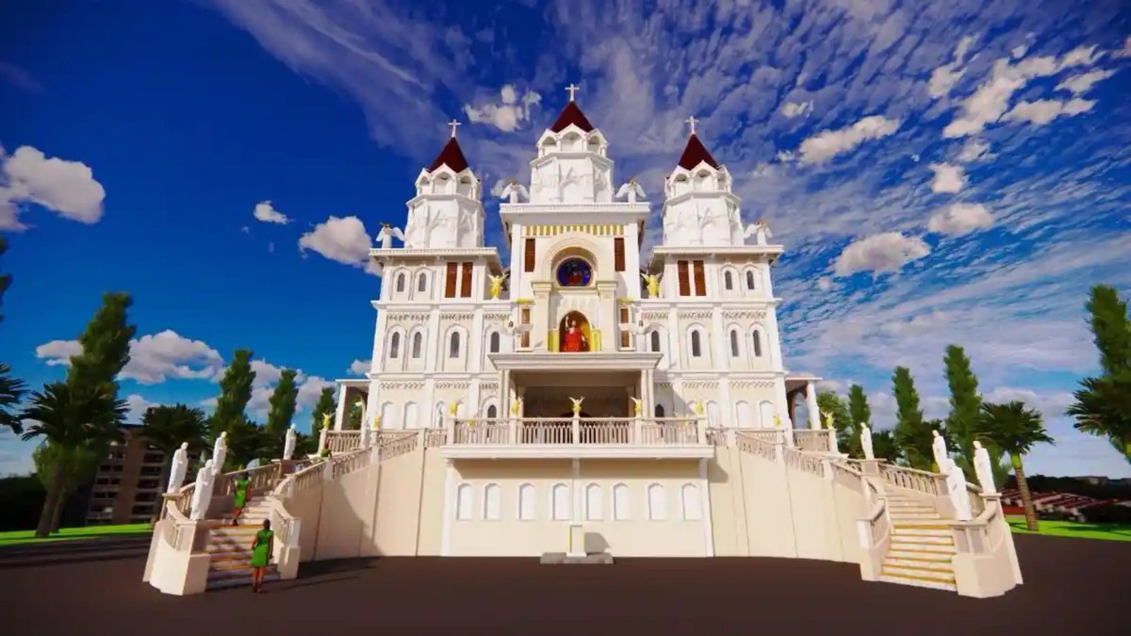 Gereja Sementara Waioti