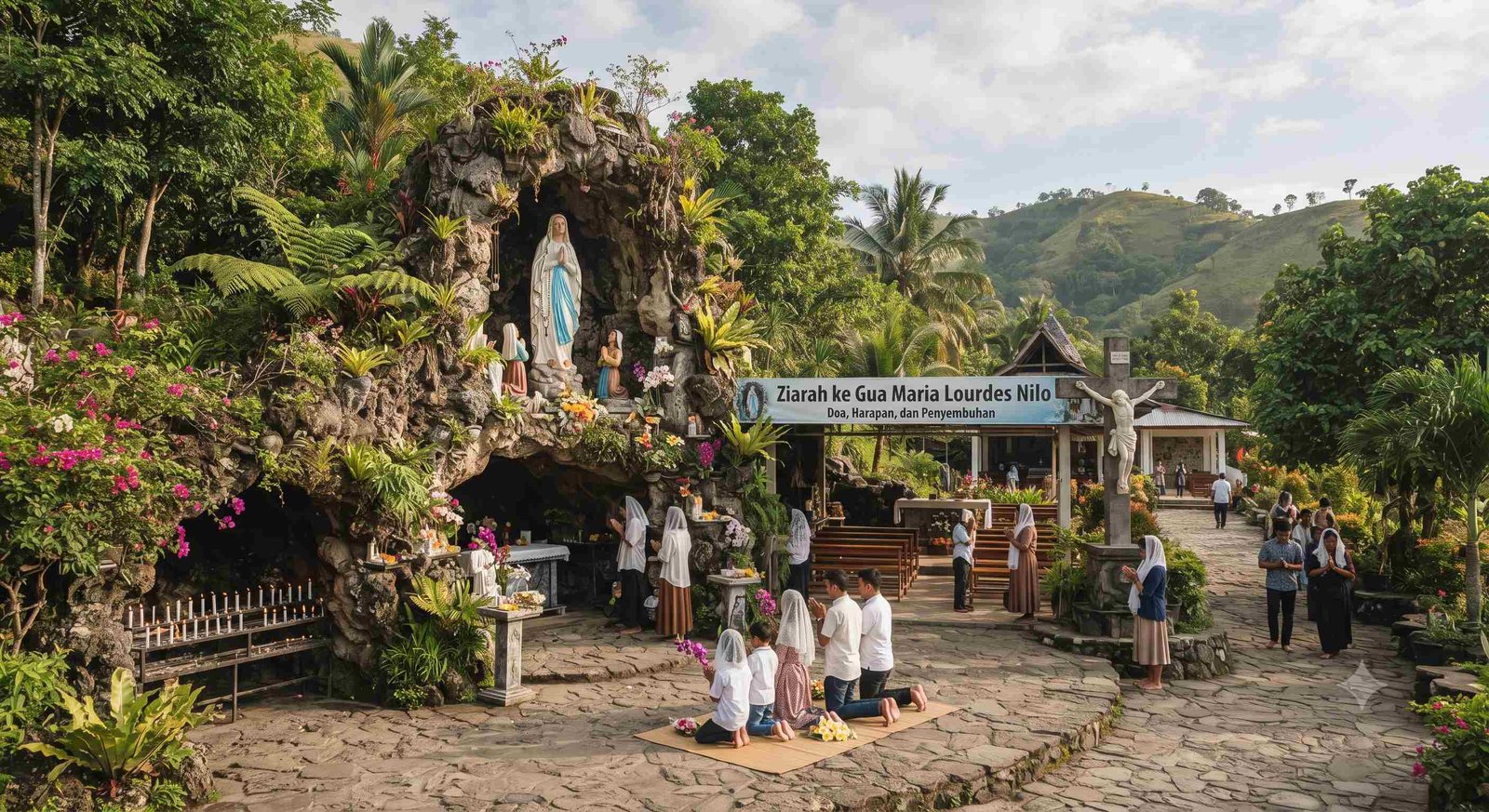 Ziarah ke Gua Maria